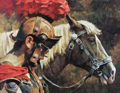 叶献民 2002年 战士与马
